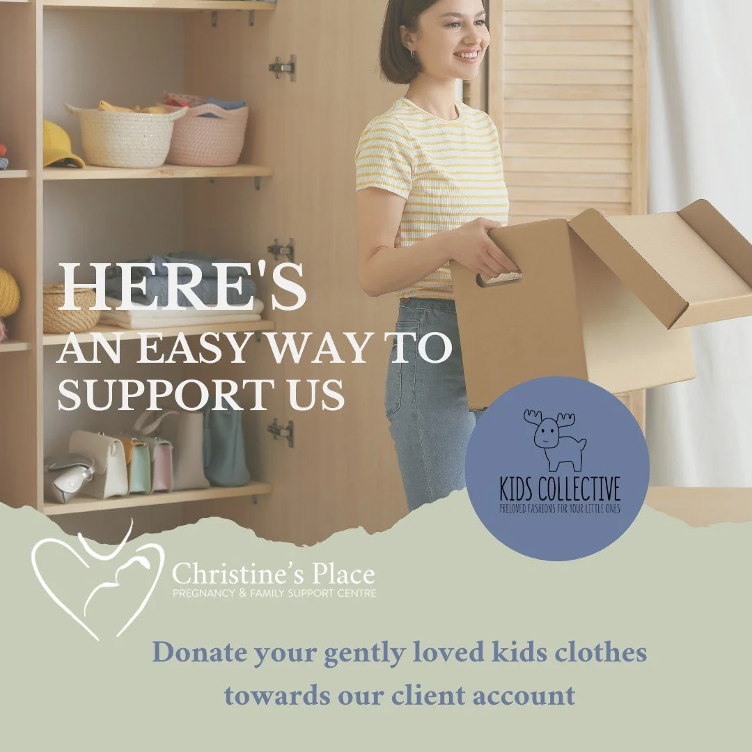 Supporting local families doesn&rsquo;t have to be complicated &mdash; and the impact is real. 

At Christine&rsquo;s Place, we&rsquo;re grateful to partner with Kids Collective to help parents access essential items for their little ones. A simple w