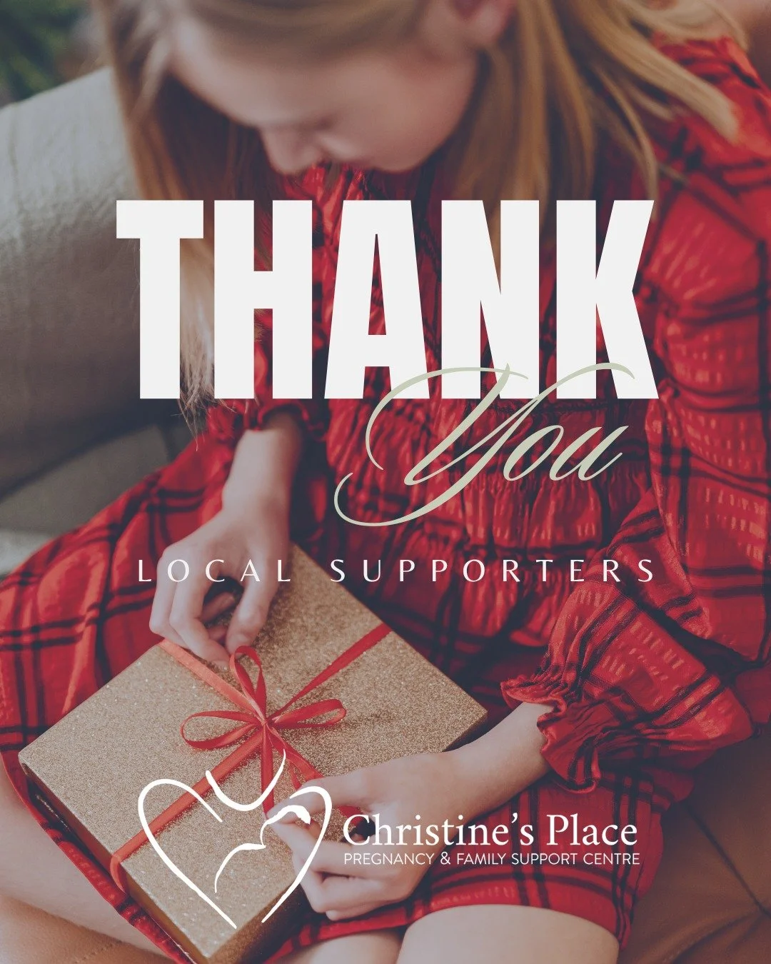To everyone who helped make Christmas special for our clients &mdash; thank you. ❤️

Thank you for the gifts, gift cards, packages, and family sponsorships that filled empty spaces under the tree this year. Our families are beyond grateful. The tears