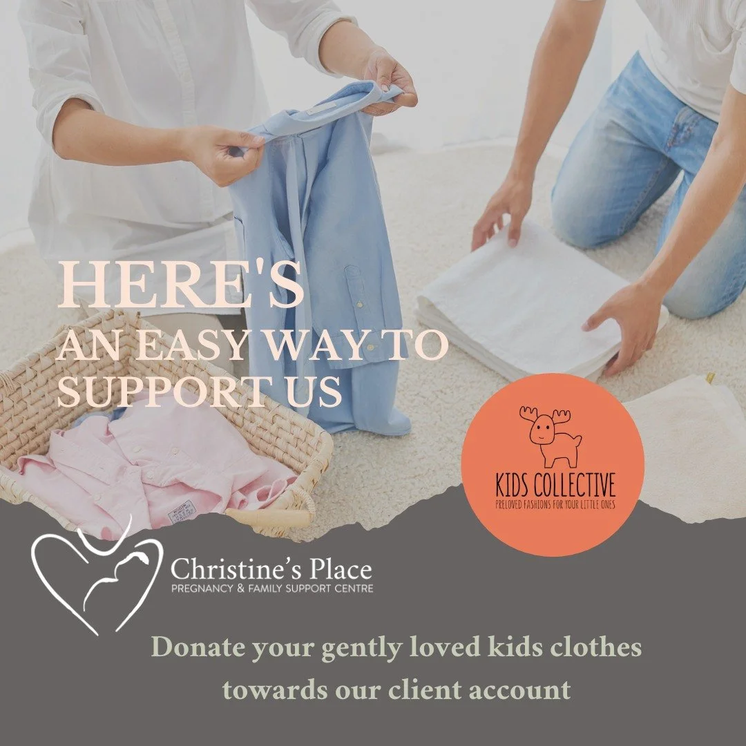 An easy way to support Christine&rsquo;s Place families

Donating at @kidscollective.muskoka ?
Here&rsquo;s how to make sure your donation helps families in need:

👕 Bring in gently used children&rsquo;s clothing or items
🧾 When consigning, ask tha