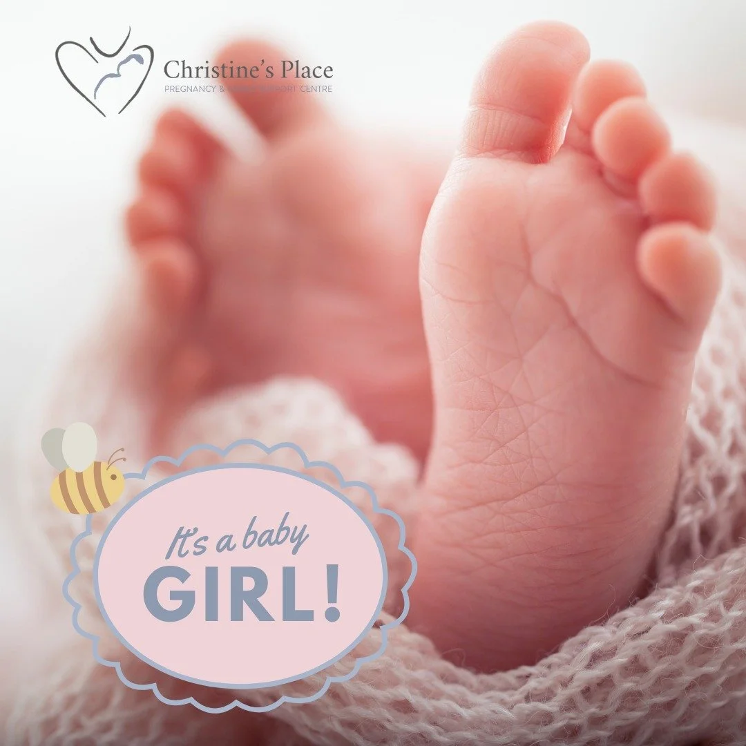 We received some wonderful news over the weekend 💗

A client of Christine's Place welcomed her baby girl at 3:40 a.m. on February 15th.

Our hearts are filled with gratitude as we celebrate this new life. We also want to honour a strong mama who bro