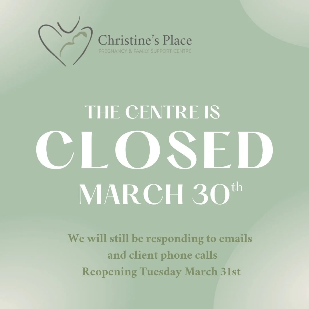 Our centre in Huntsville is closed today. You can still reach us via email or phone!