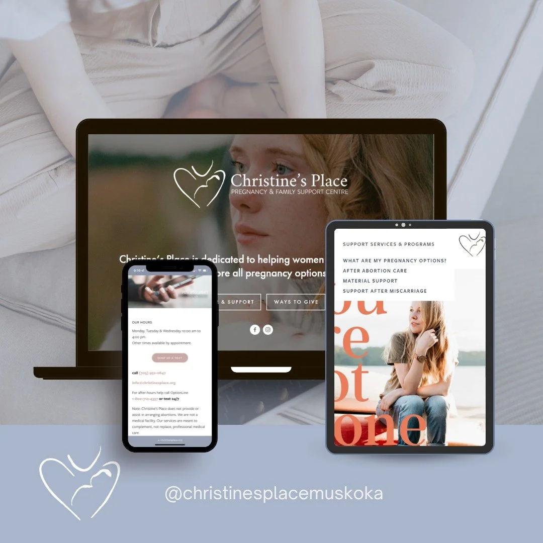 Looking for support or more information? We&rsquo;re here and easy to reach. 🤍

You can connect with Christine&rsquo;s Place in a way that feels comfortable for you&mdash;visit our website, send us a text, give us a call, or explore our services onl