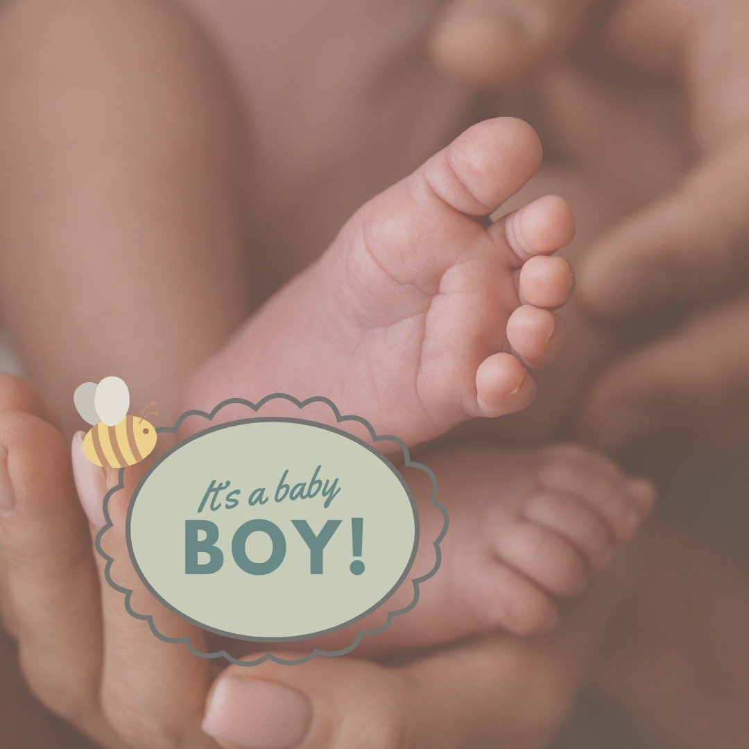 We&rsquo;re celebrating a beautiful new arrival at Christine&rsquo;s Place 💙

A sweet baby boy was welcomed into the world on Sunday, April 12, weighing 7 lbs 7 oz and measuring 19 inches long.

We are so happy for this growing family and feel honou