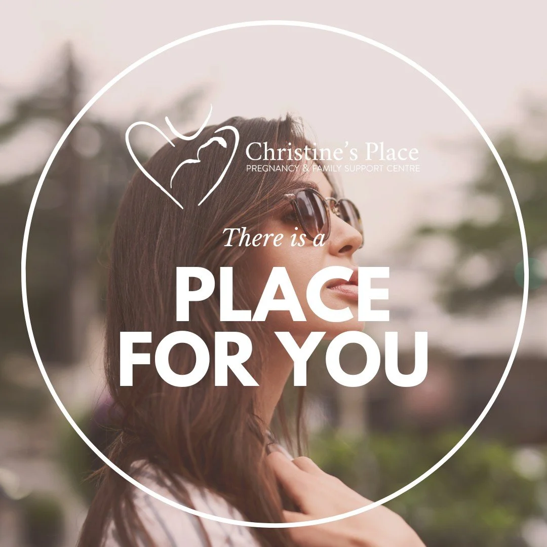 Hey&hellip; just in case you needed the reminder today 

There&rsquo;s a place for you.
Not once you have it all figured out.
Not when things feel easier.
Right now&mdash;exactly as you are.

At Christine&rsquo;s Place, you don&rsquo;t have to carry 