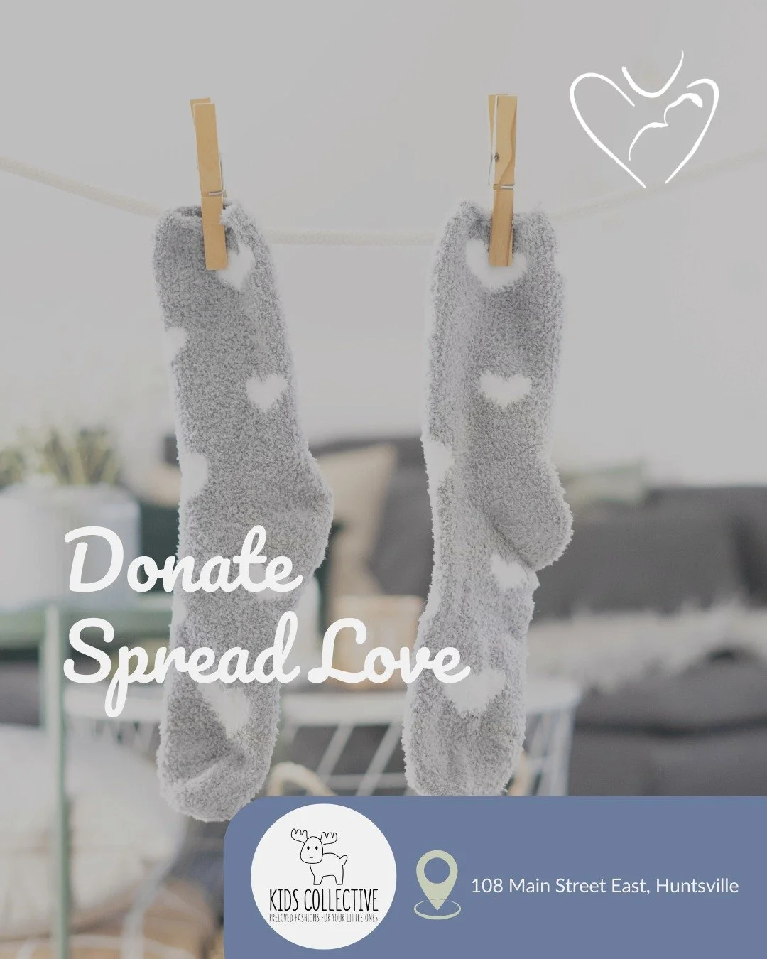 We think it&rsquo;s finally safe to swap out the winter gear for warmer weather clothes&mdash;which means closets are being cleared and little ones are outgrowing pieces once again.

If that&rsquo;s you, don&rsquo;t forget about our client account at