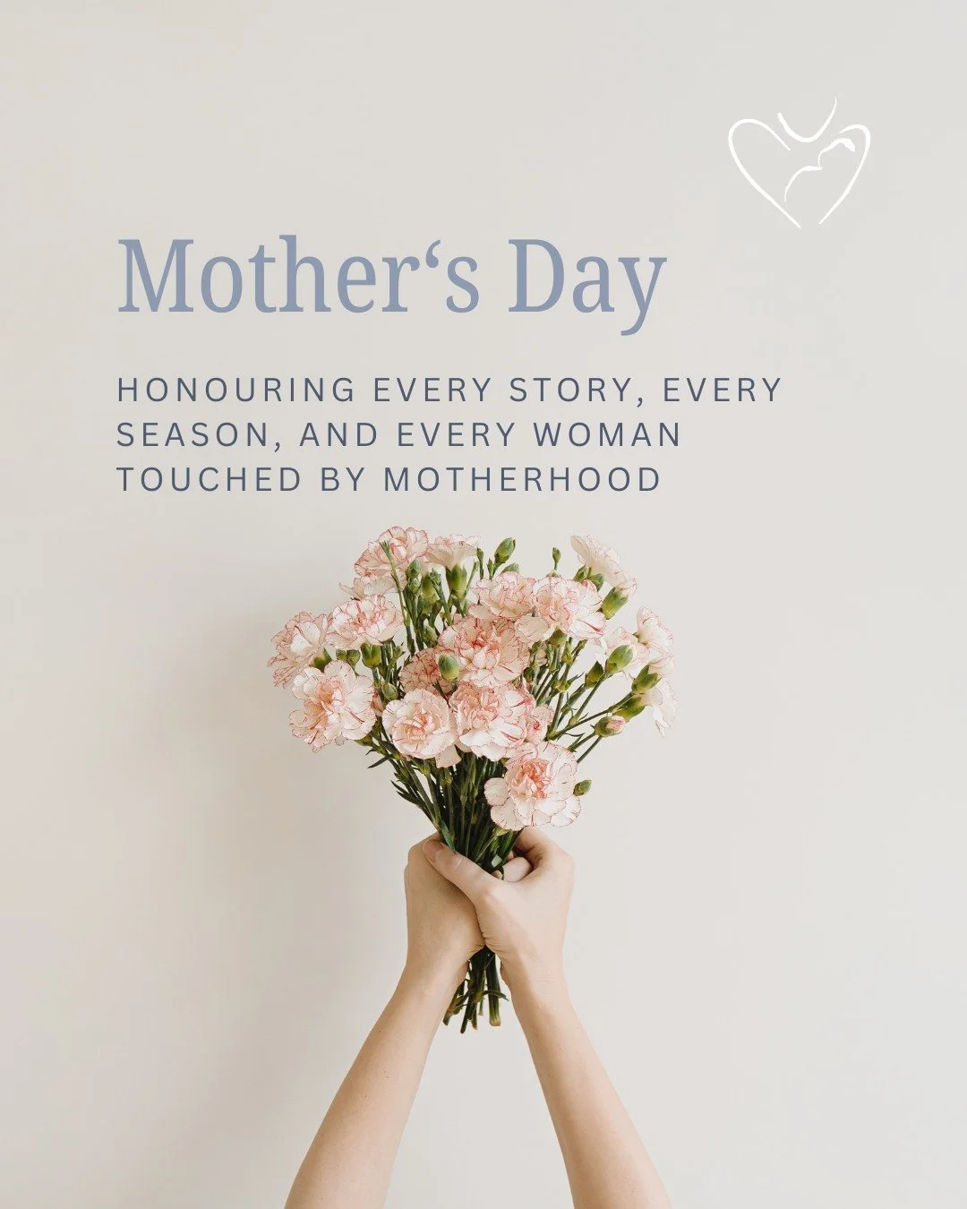 To the women who carry motherhood in all its forms&mdash;through love, loss, longing, joy, grief, hope, and perseverance&mdash;we see you today. 🤍

Mother&rsquo;s Day can hold many emotions all at once.
For some, it&rsquo;s a day of celebration and 