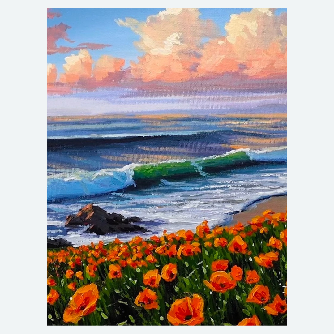 Painting Class Saturday, April 18th @1pm-3pm