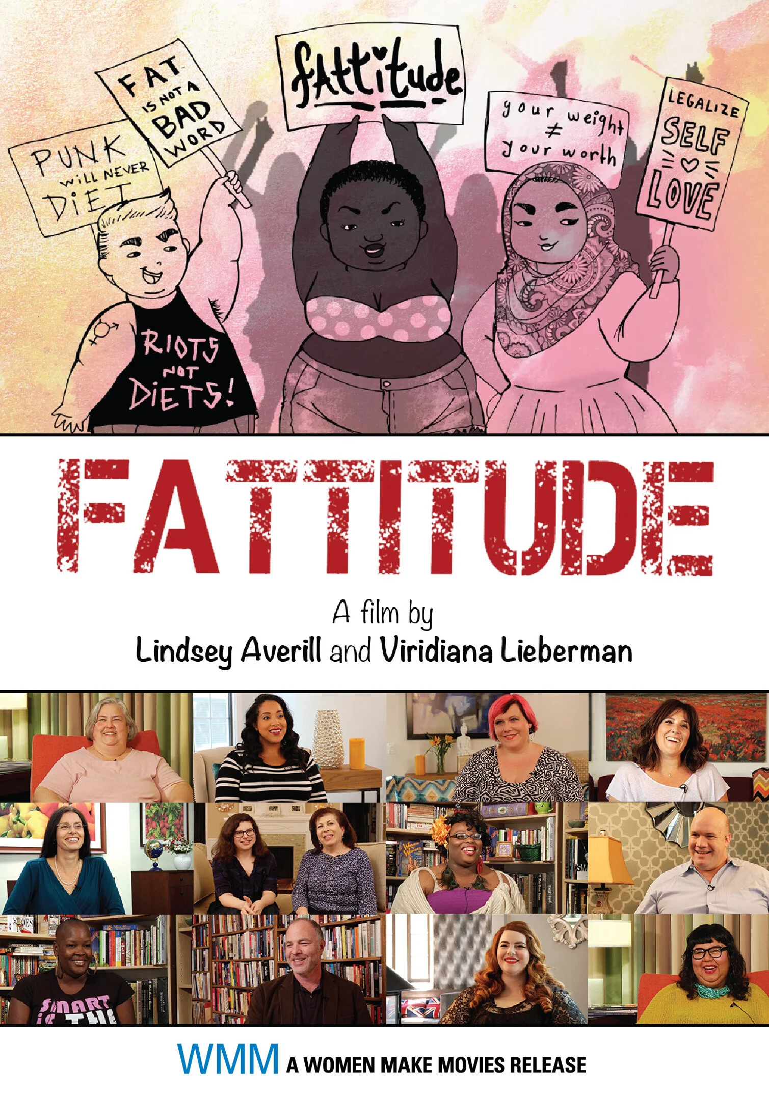Spring and Summer Film Series Continues with the documentary FATTITUDE