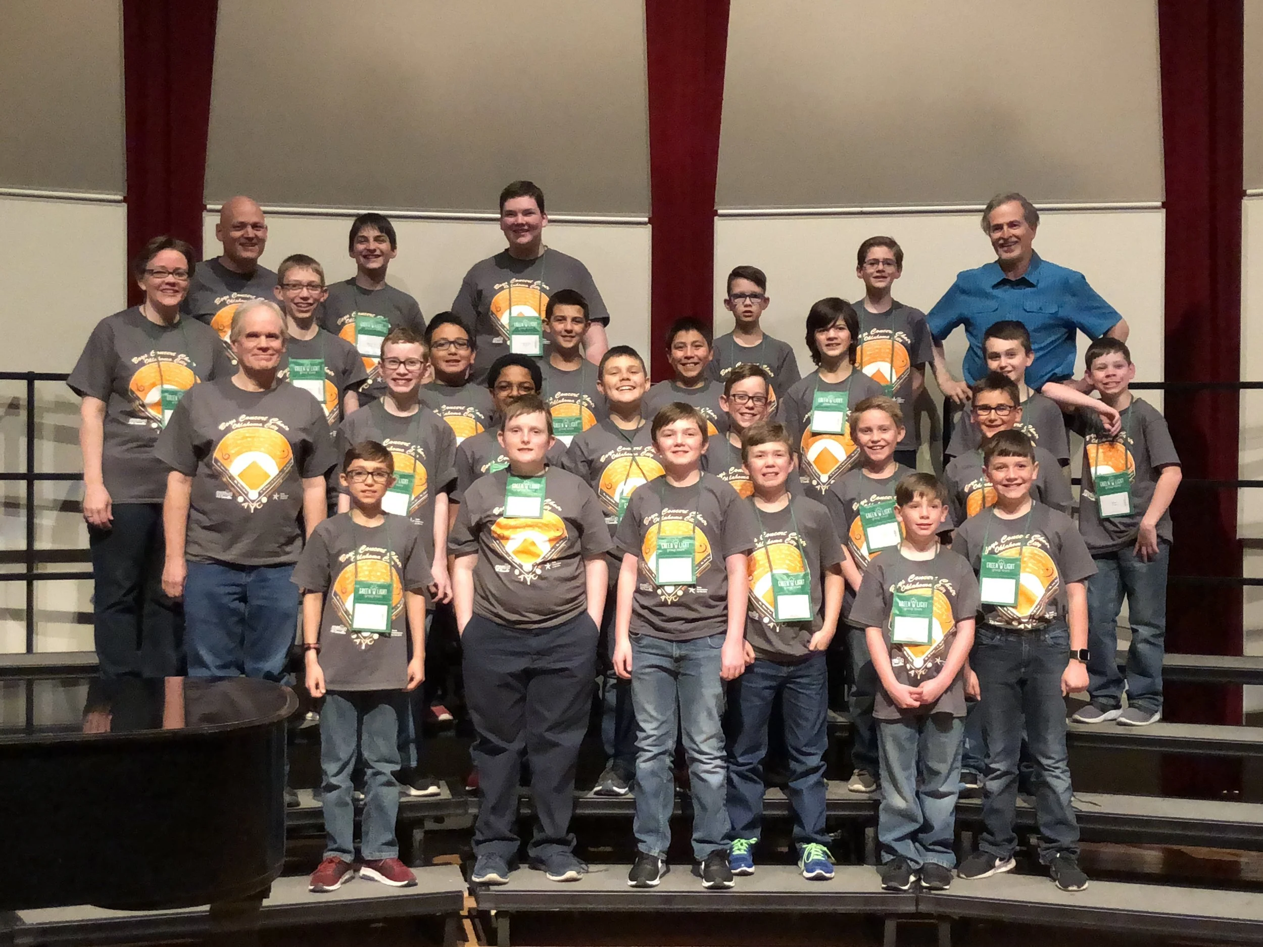 Oklahoma State University clinic with Dr. Z. Randall Stroope