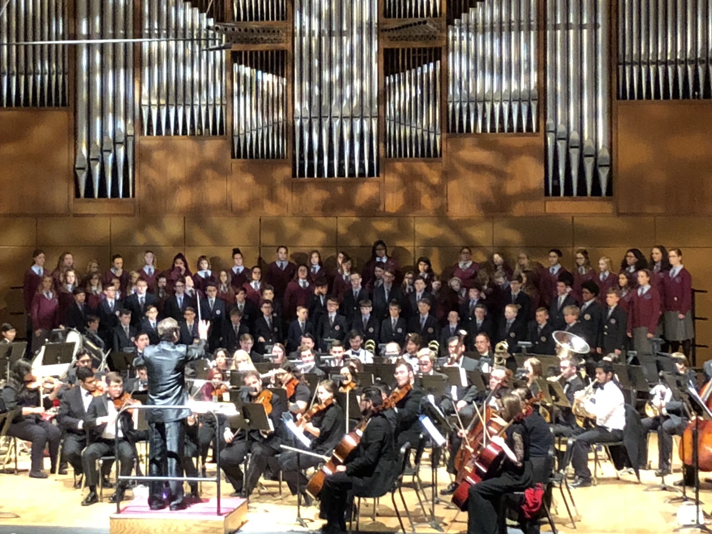 WTAMU collaboration concert "Movie Music"