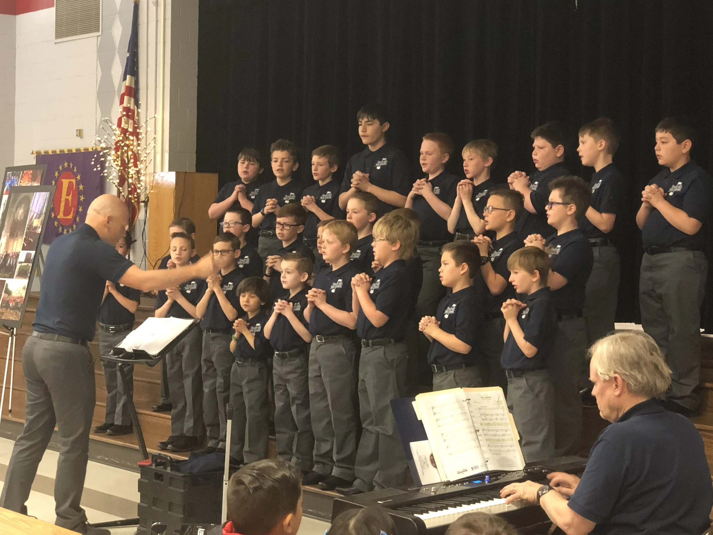 Amarillo Boy Choir on tour to Amarillo schools
