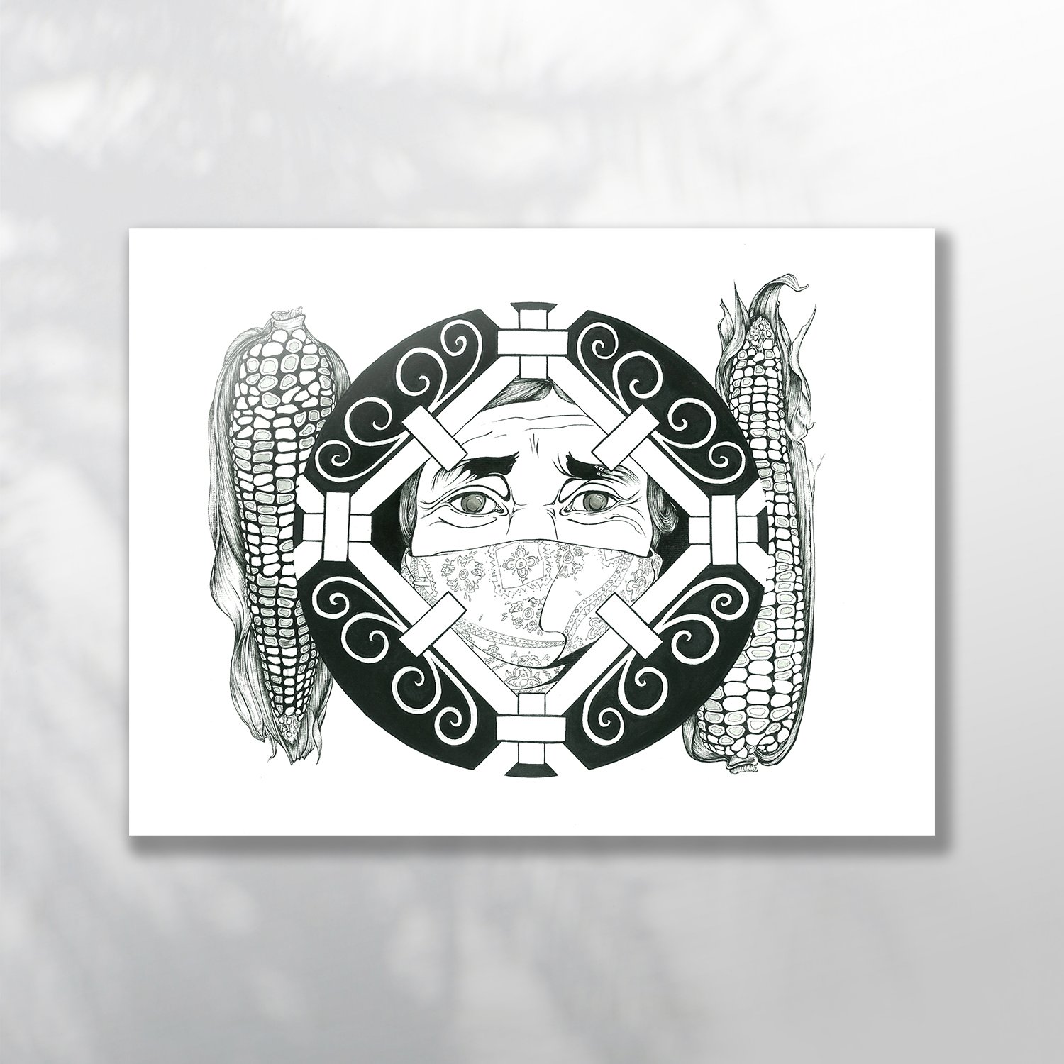 Zapatista - Fine Art Print