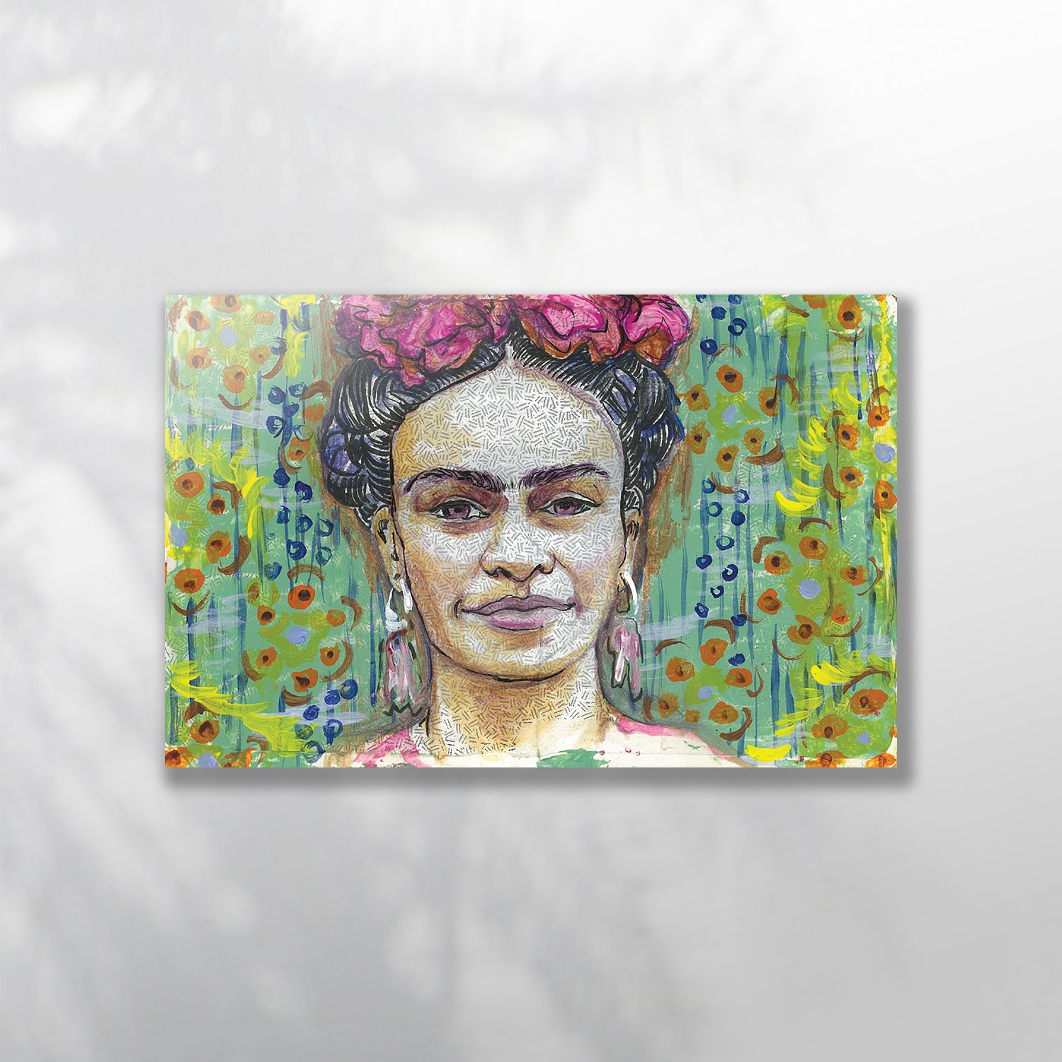 Frida Kahlo - Fine Art Print
