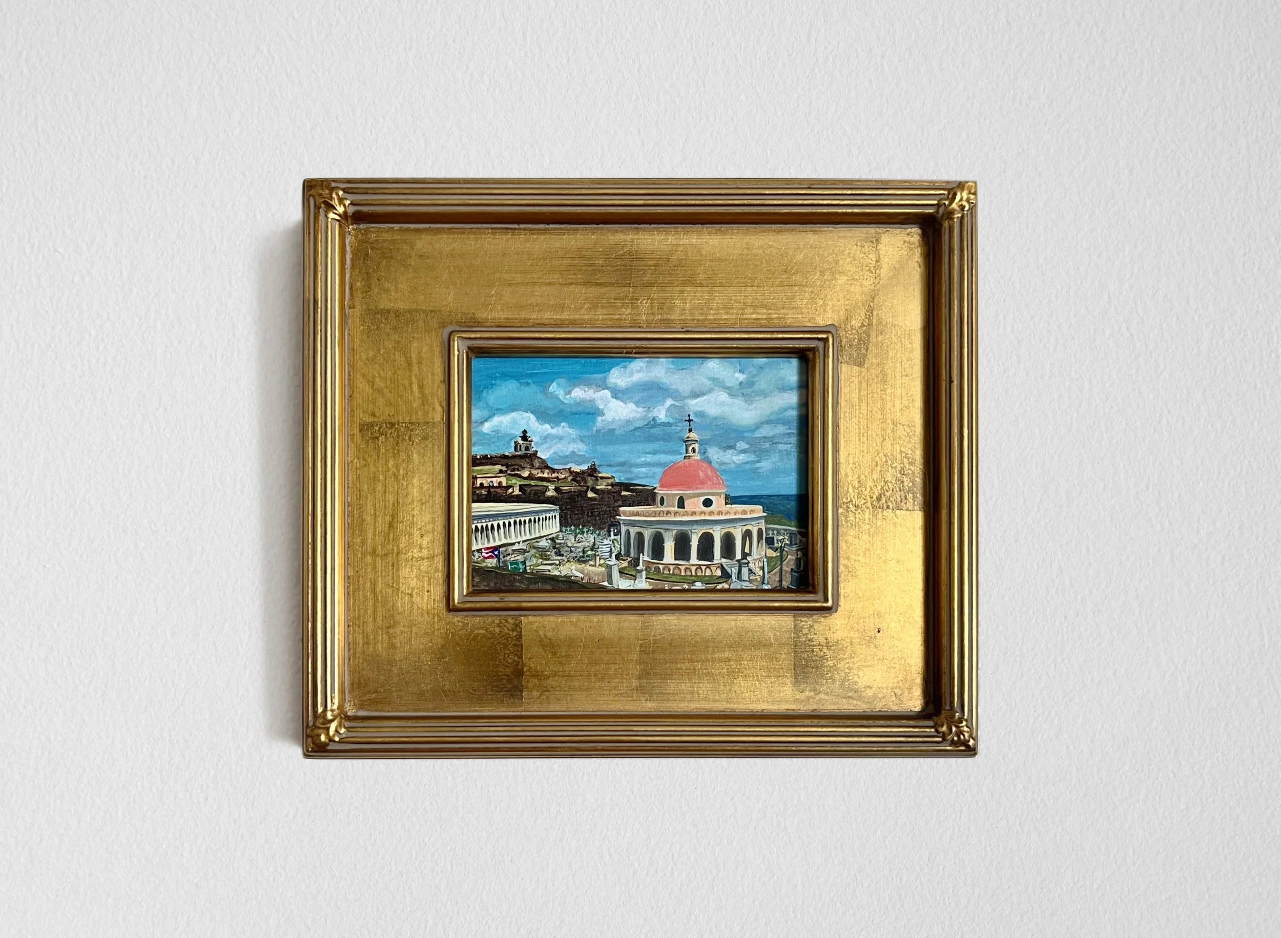 El Morro — Original Painting