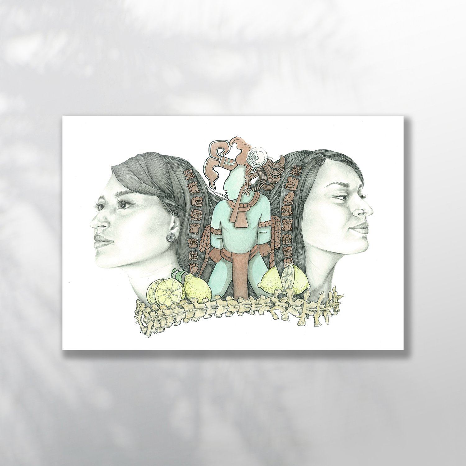 Cleansing - Fine Art Print