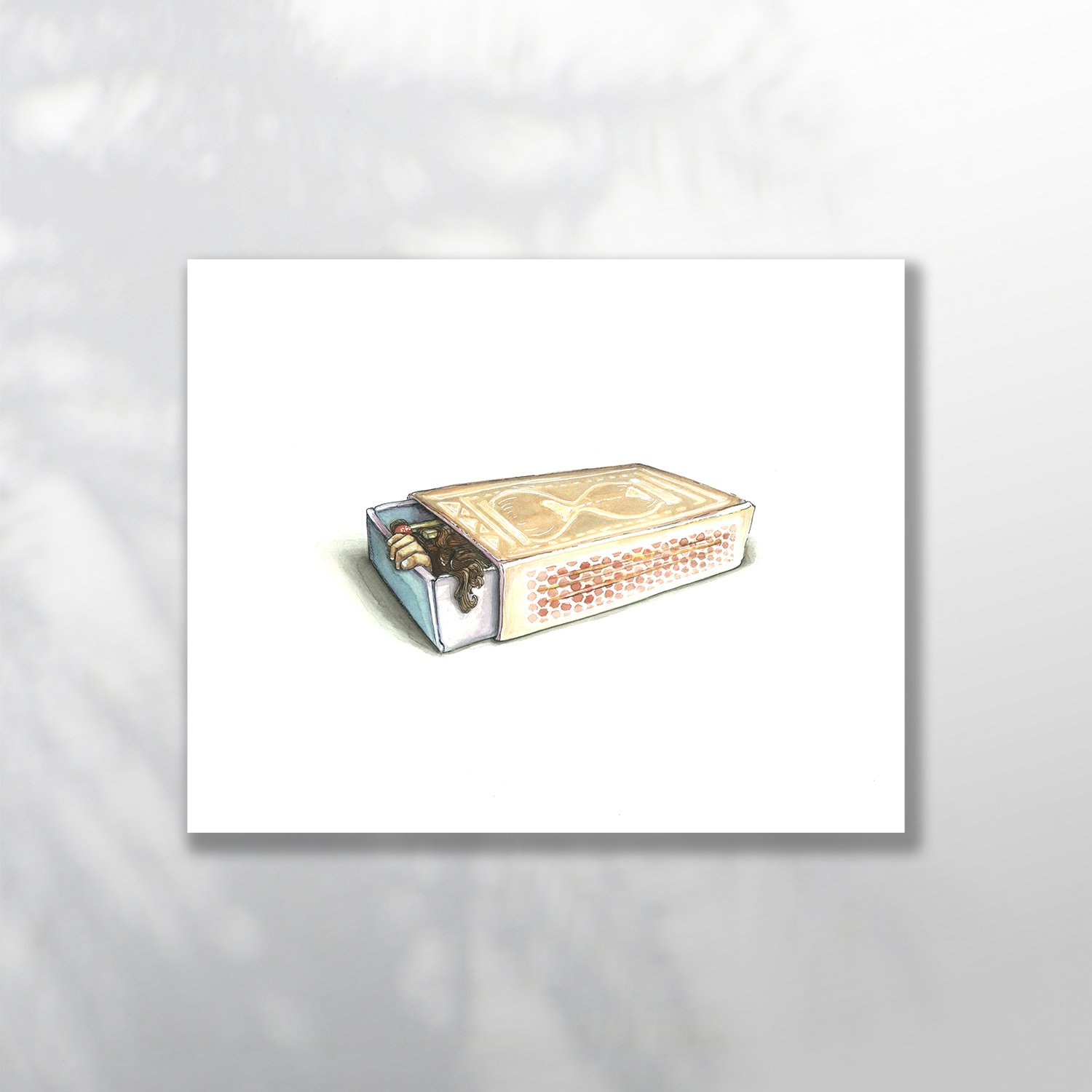 Matchbox - Fine Art Print