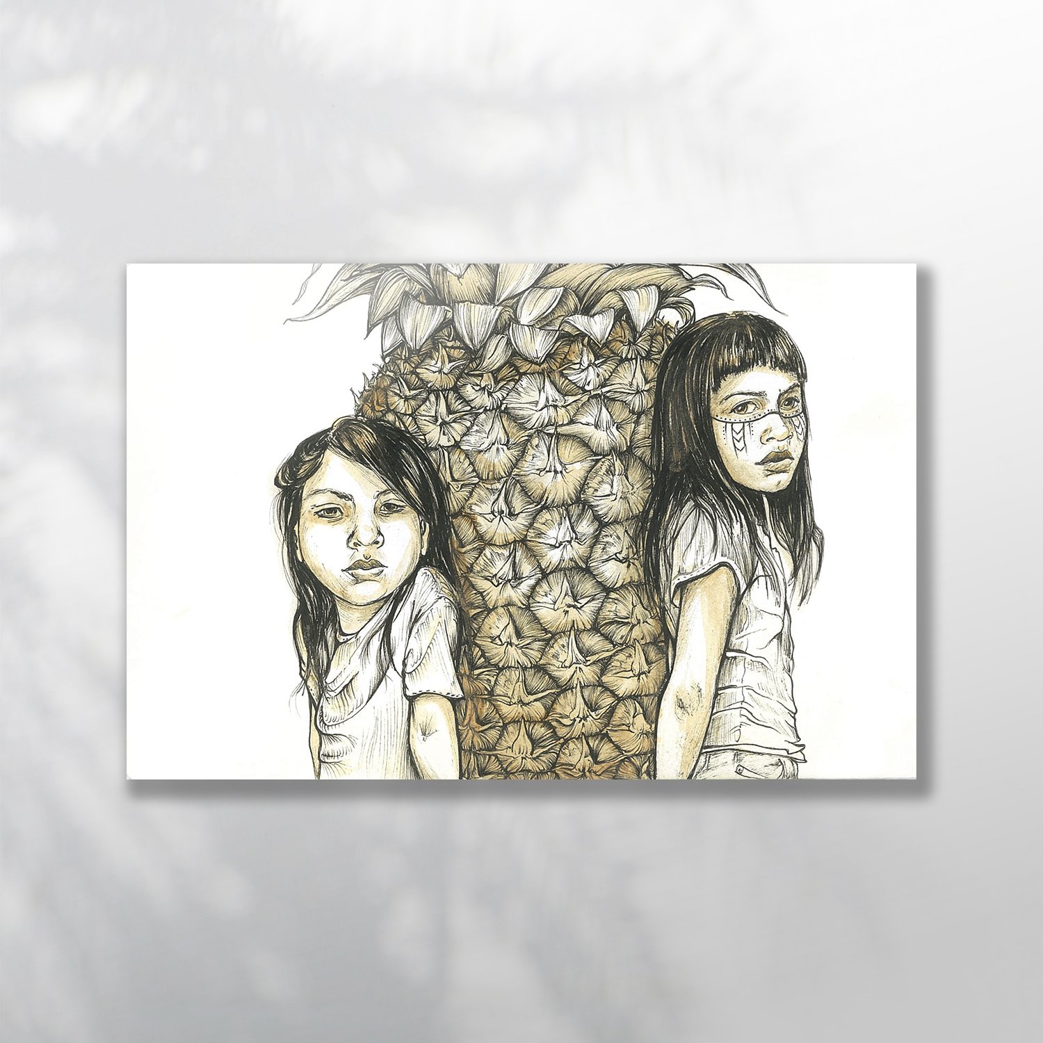 Piña - Fine Art Print
