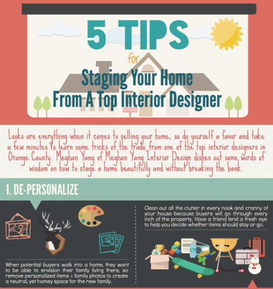 5 Tips for Staging Your Home