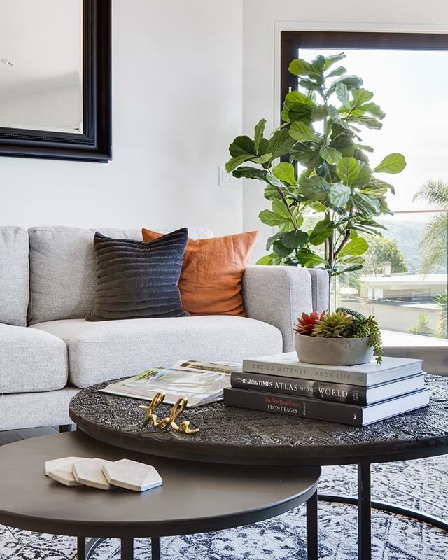 Tip Time &bull; Layering

The art of layering is about finding the right mix of color, texture and shape to create depth and richness in a room. We like to introduce texture with cushions and throws and balance with planters that have smooth or gloss