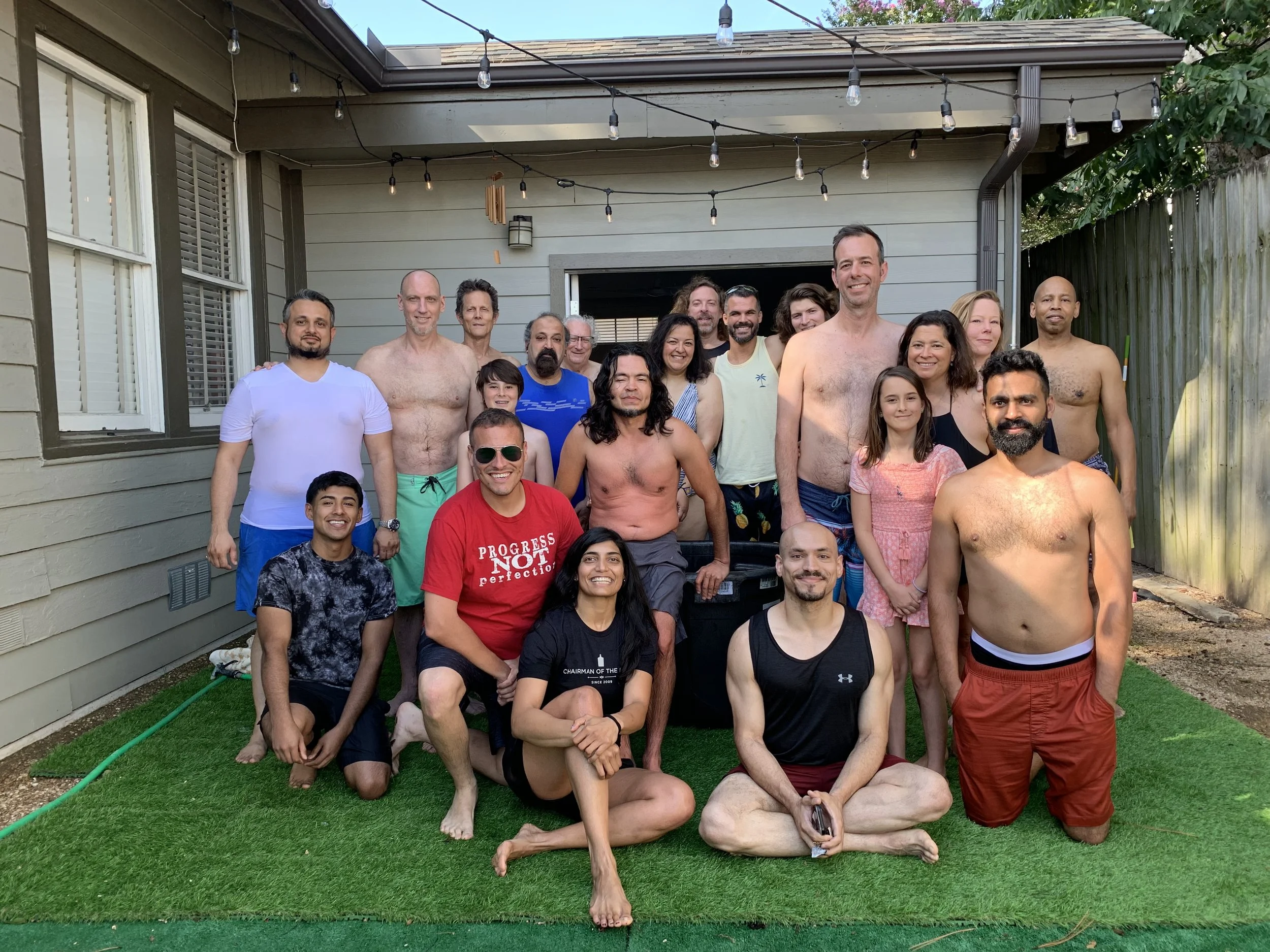                                               Non scientific side of the Wim Hof Method