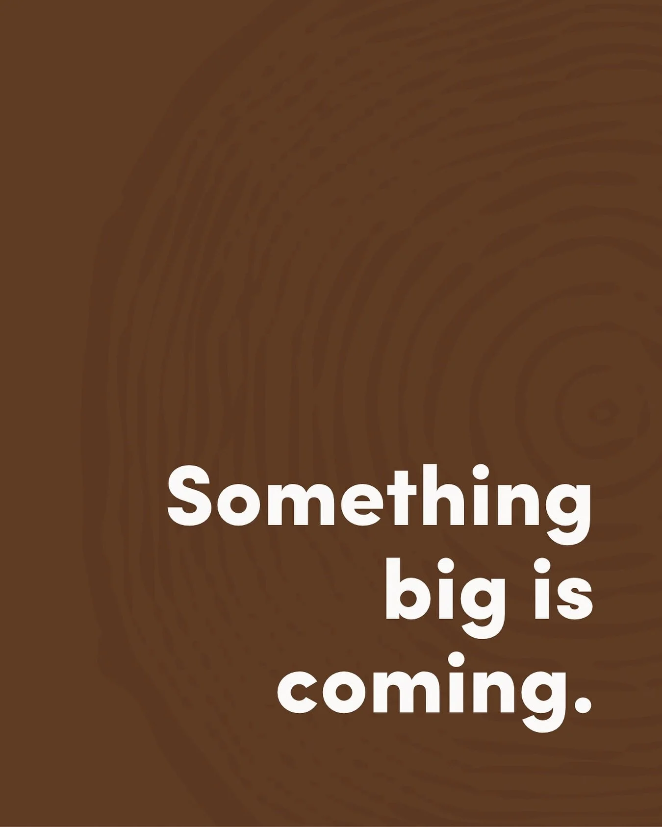 Something big is coming&hellip; 

I&rsquo;ve been quietly building something new behind the scenes. I can&rsquo;t wait to finally share it with you. 

Stay tuned - the countdown is on!
