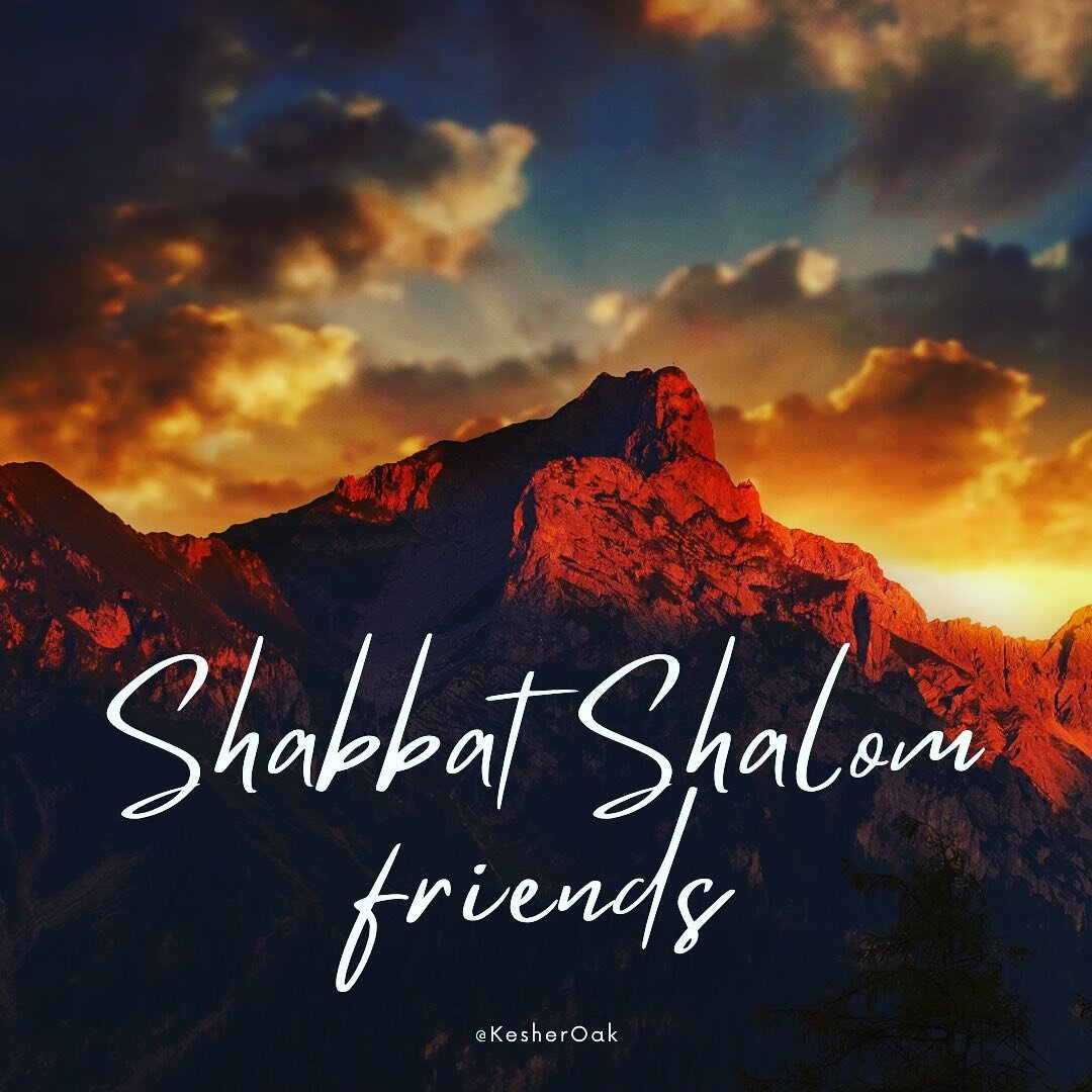 #shabbatshalom #peacefulshabbat #restfulshabbat @kesheroak #connection