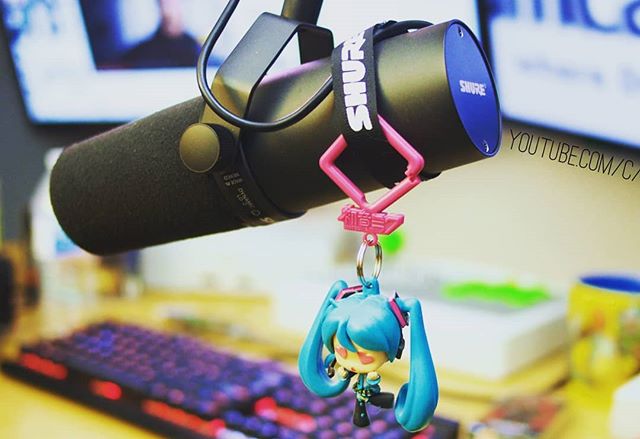 Do you love #HatsuneMiku? I @Shure do!
#dreamcast #sega