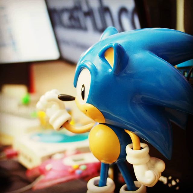 What #Sonic is SUPPOSED to look like! Thank you to @Sega and @ParamountPics for doing the right thing for the fans! So glad I can be excited again! #sonicmovie