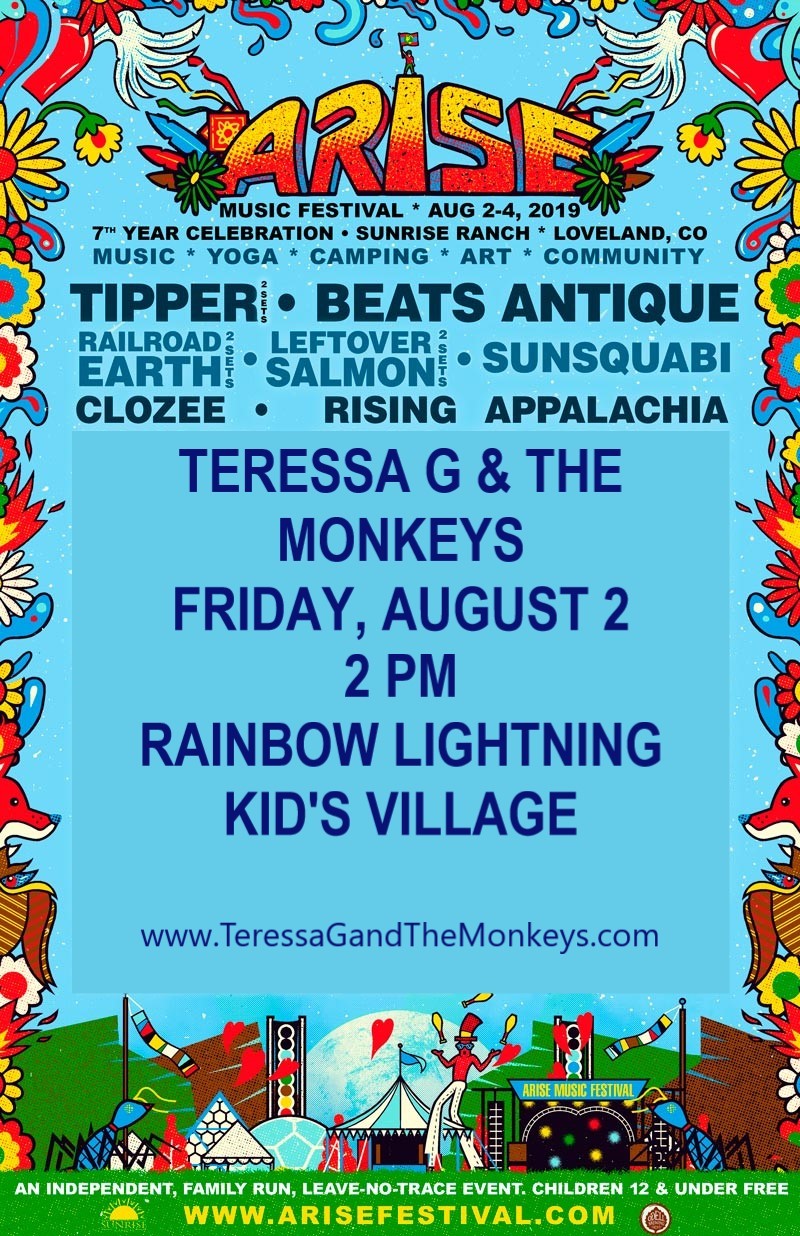 Teressa G @ Arise Music Festival