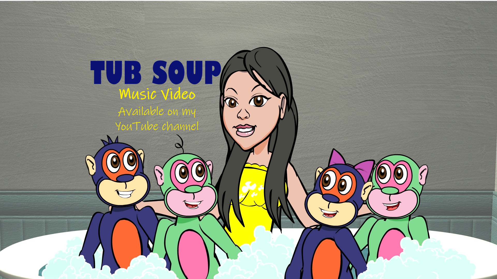 Tub Soup kid's music video available now