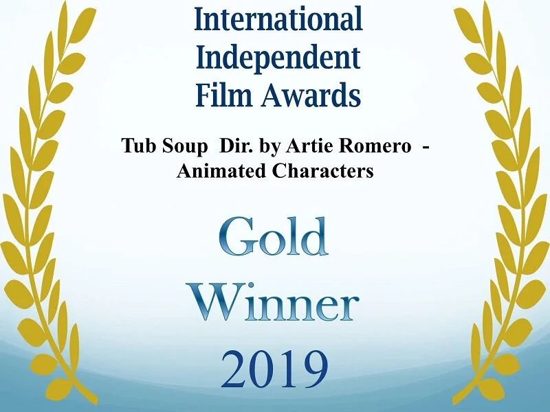 Tub Soup Wins Award!