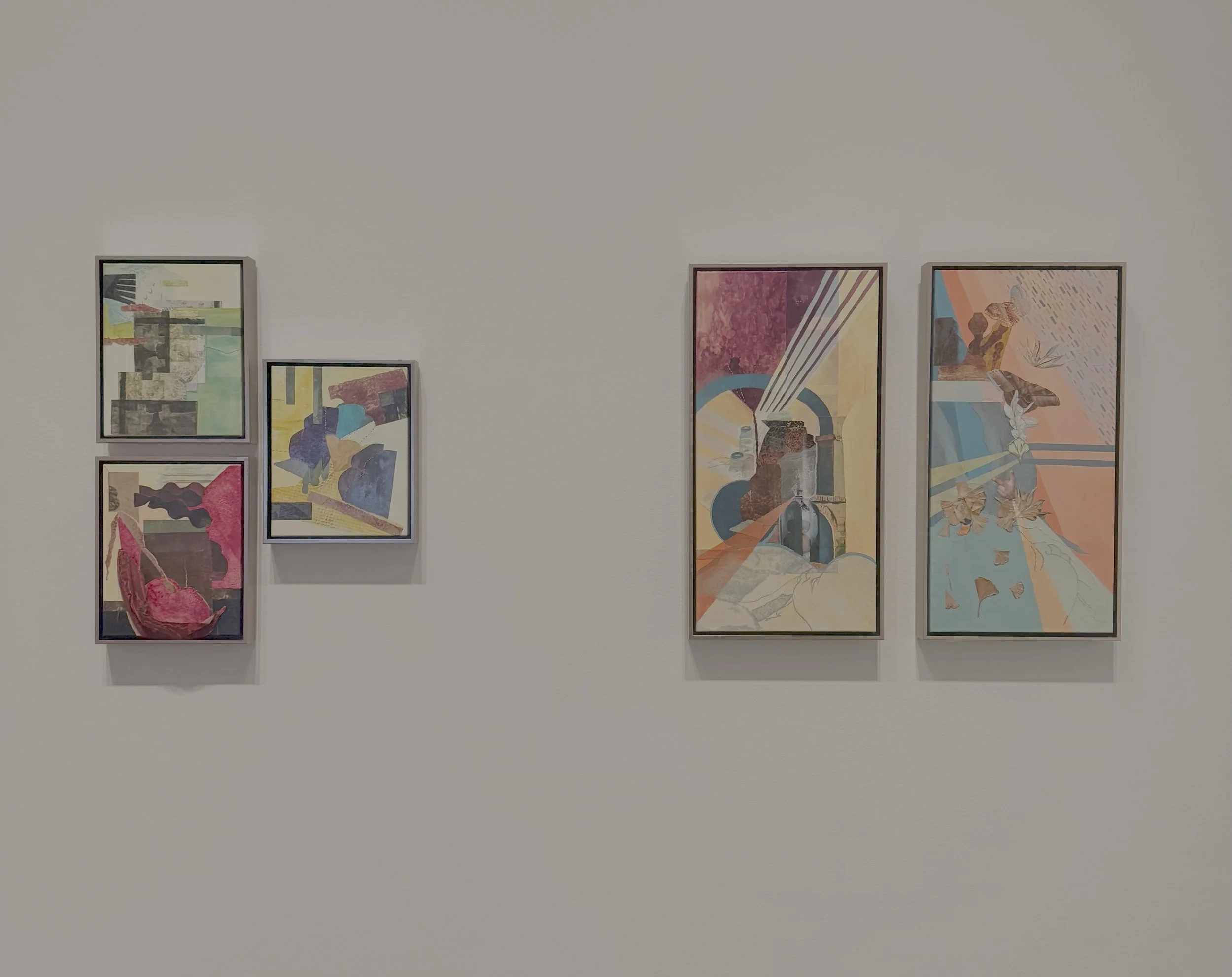 Collage Exhibition View, Frist Art Museum