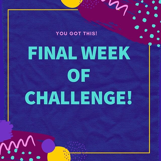 We are in our final week of our love yo self fitness challenge!  Witnessing some remarkable commitment and camaraderie!  We are so happy for you and proud of you!  Woot!  Woot!
#loveyoselffitnesschallenge #committment #selfcare #selflove #nbodycommun