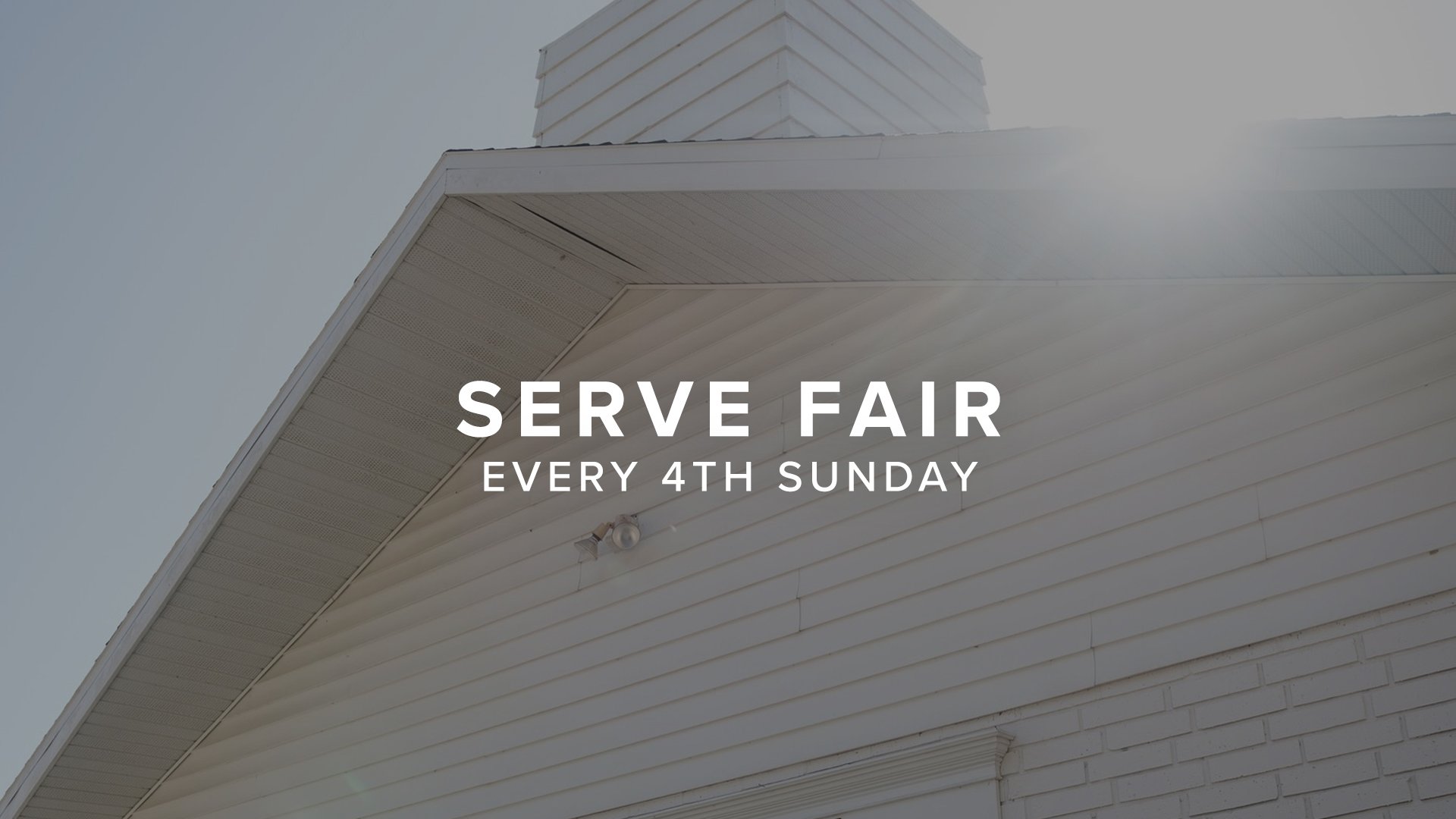 SERVE FAIR
