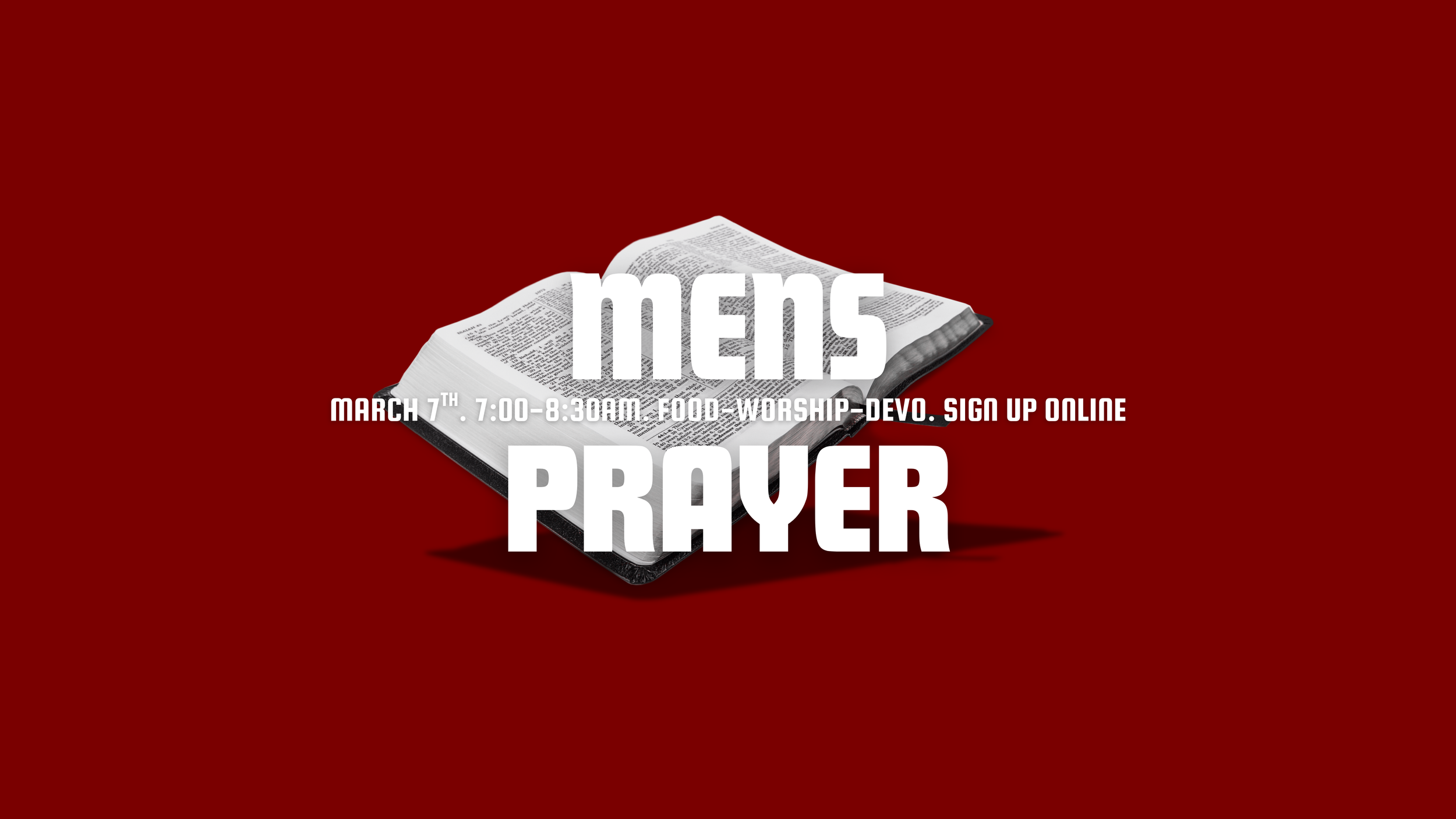 Men's Prayer Breakfast