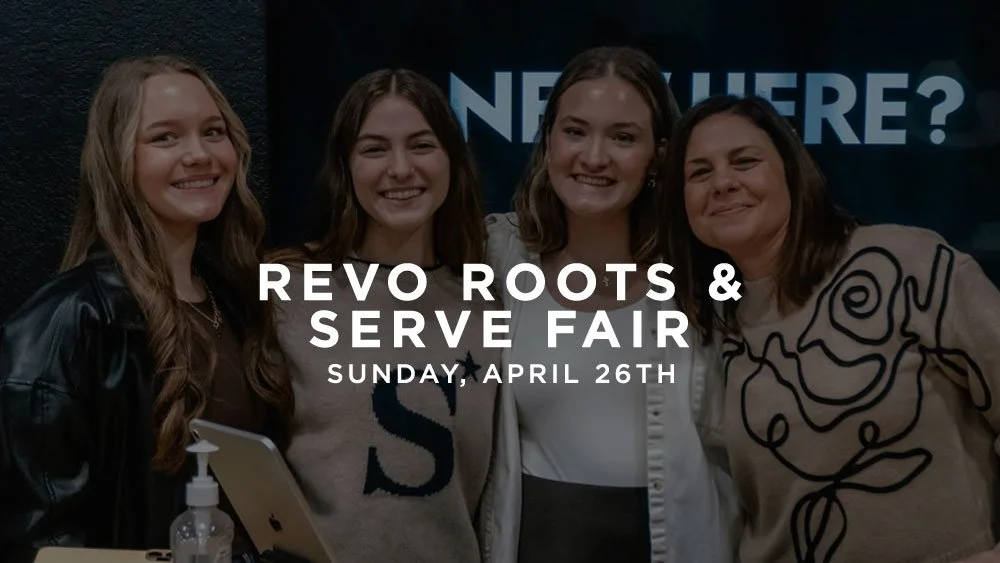 REVO ROOTS &amp; SERVE FAIR