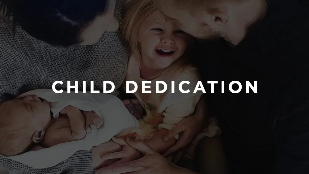 CHILD DEDICATION