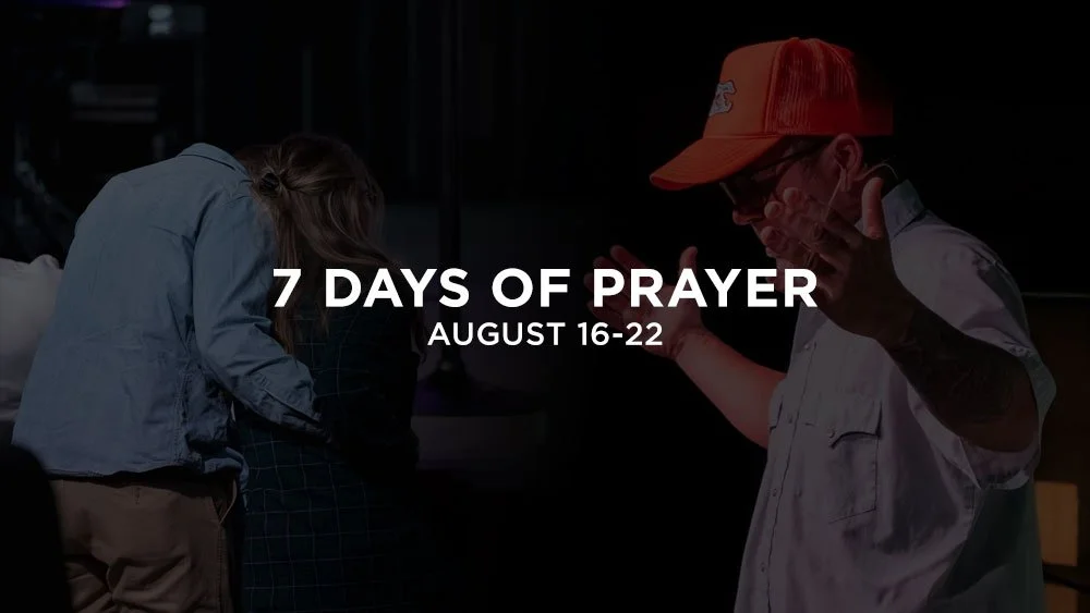 7 Days of Prayer