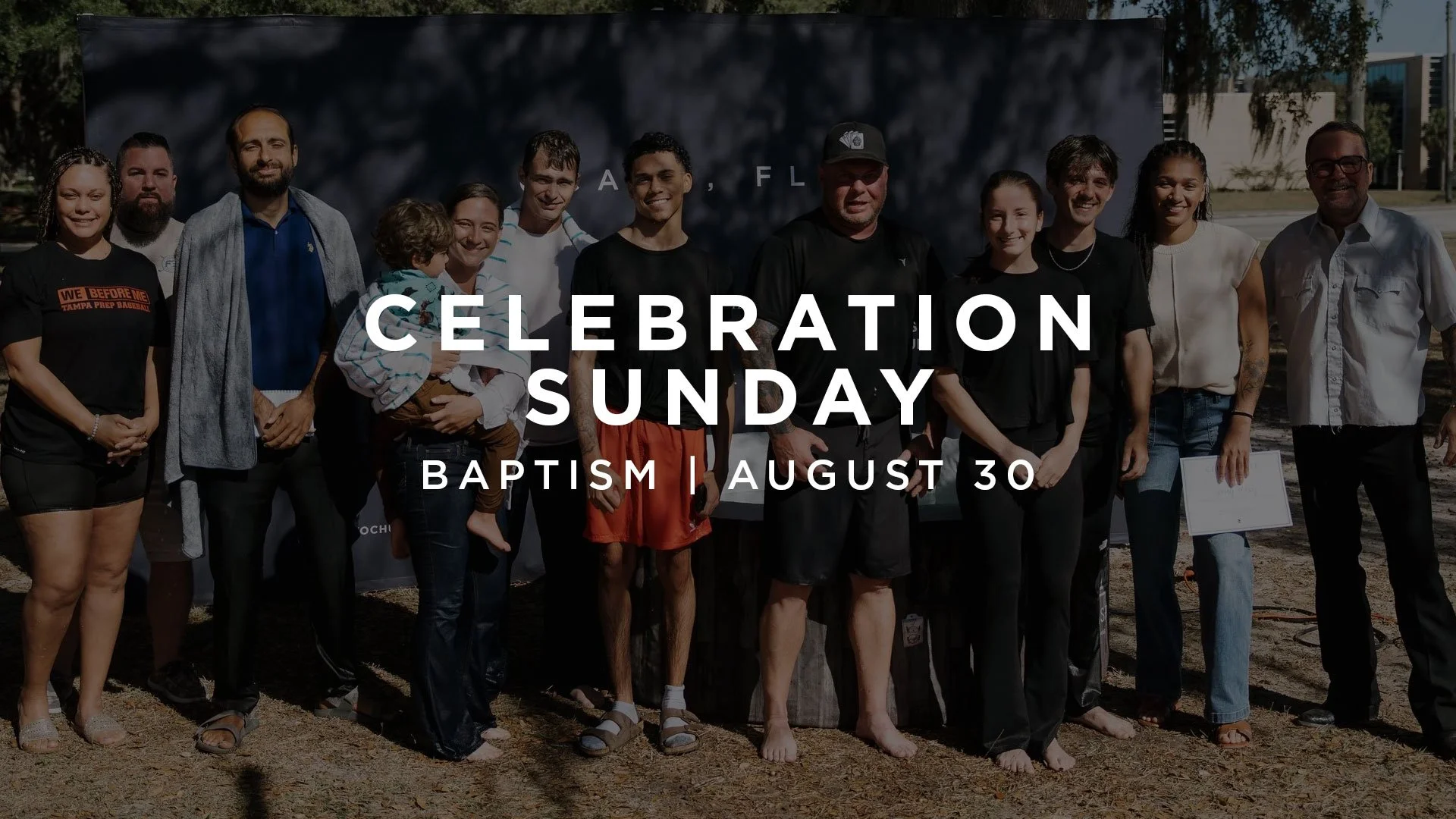 Celebration Sunday