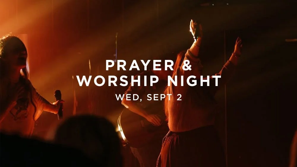 Prayer & Worship Night
