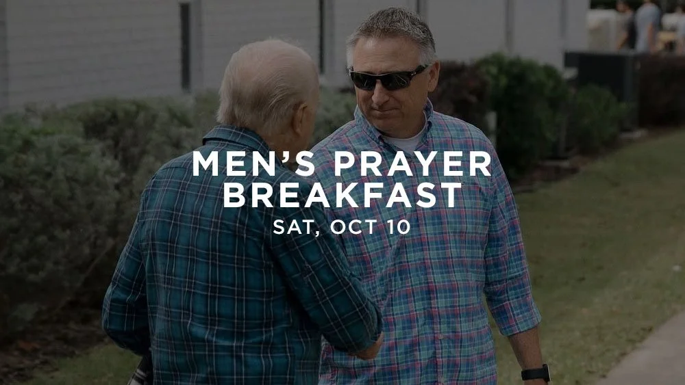 Men's Prayer Breakfast