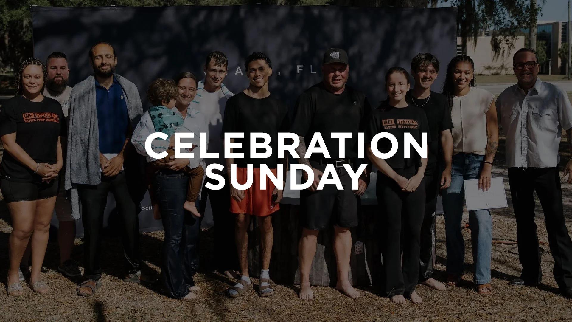 Celebration Sunday