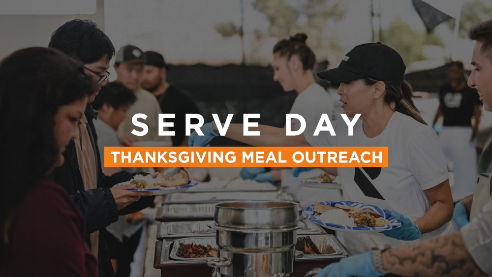 Serve Day: Thanksgiving Meal Outreach