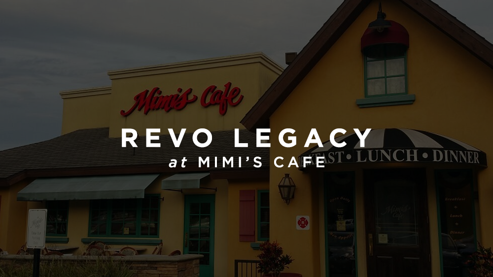 REVO LEGACY BRUNCH
