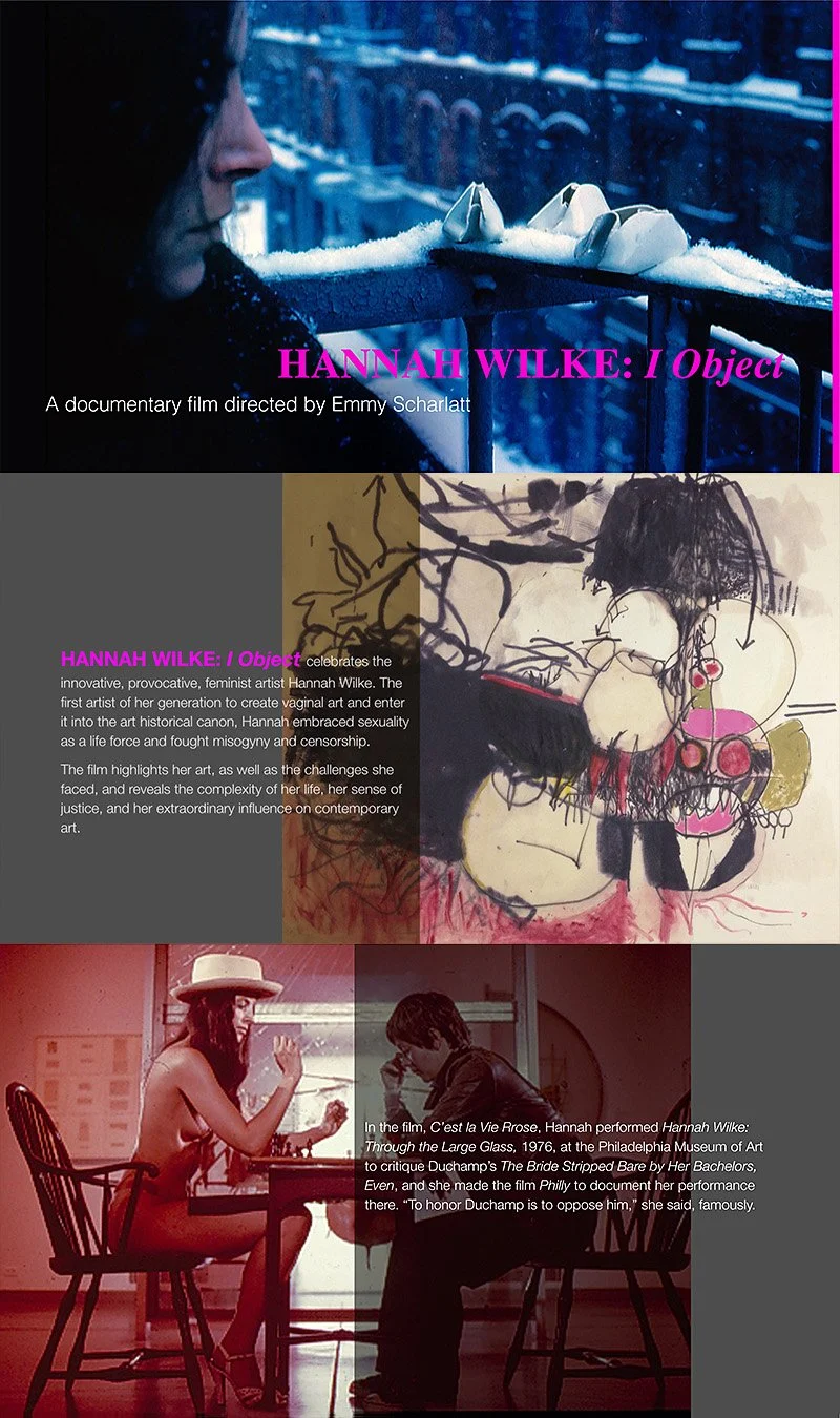 Hannah Wilke pitch deck