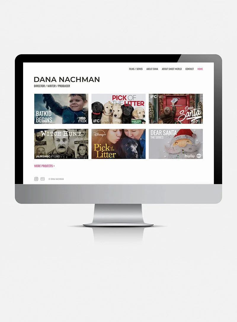 Dana Nachman website