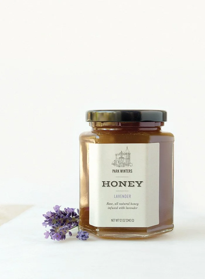 Park Winters Lavender Honey bottle
