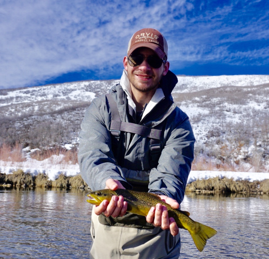 Fly fishing on the Provo River with Rocky Mountain Outfitters