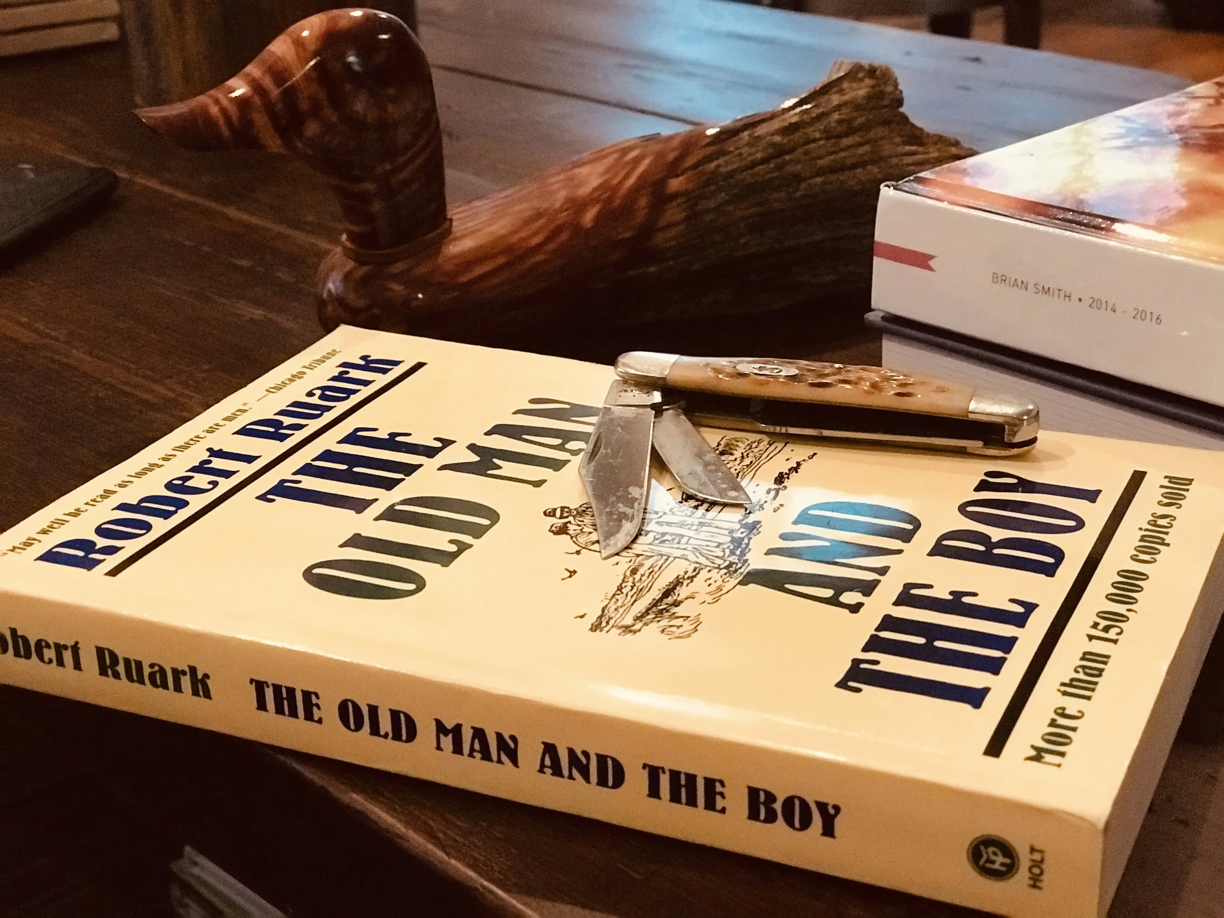 The Old Man and the Boy, Robert Ruark