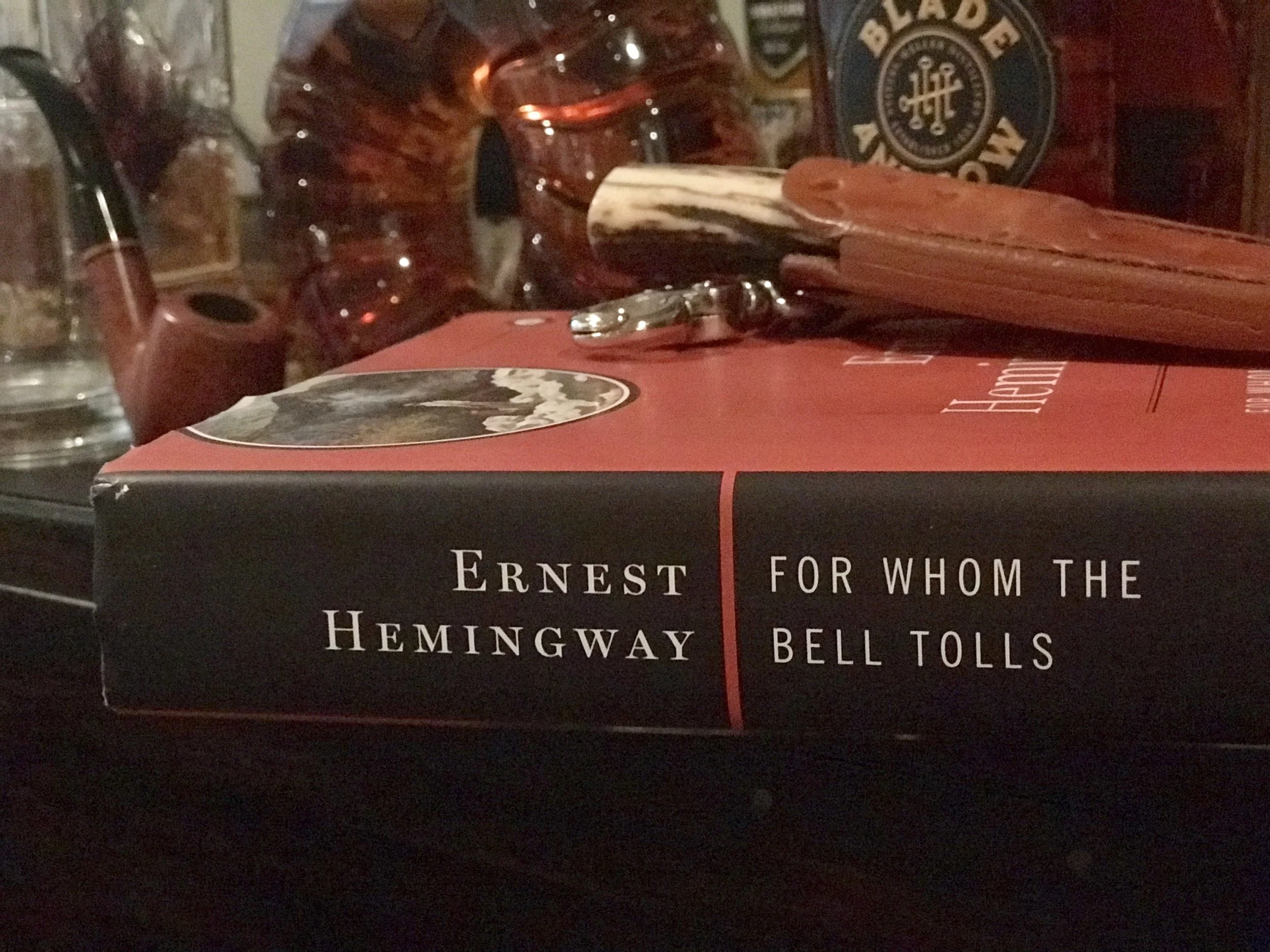 For Whom The Bell Tolls, Ernest Hemingway
